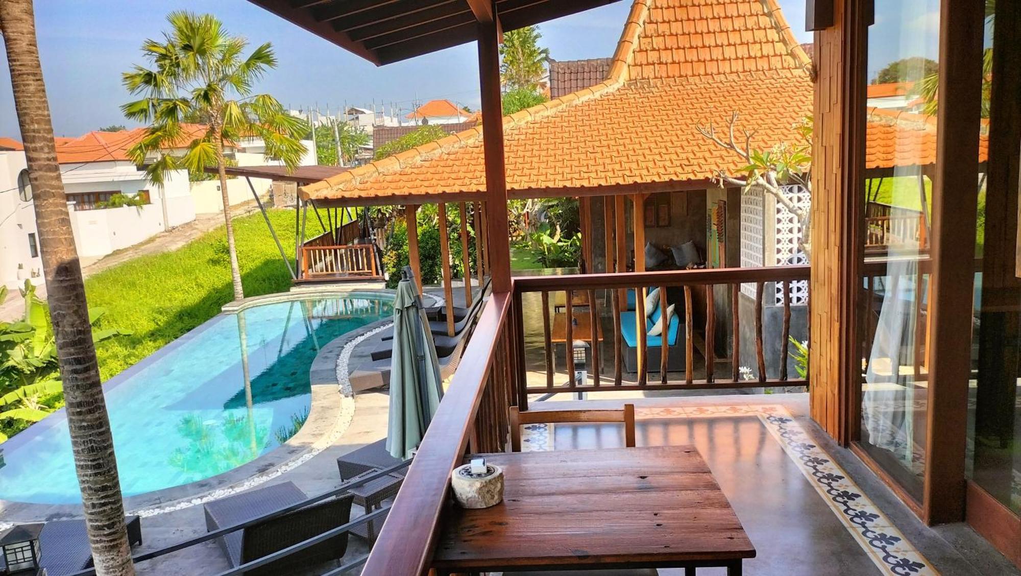 La Pan Nam Exotic Villas And Spa Canggu Zewnętrze zdjęcie