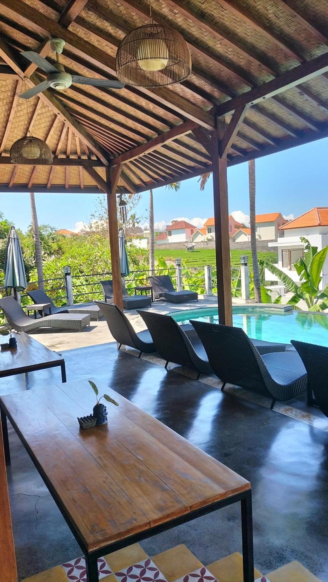 La Pan Nam Exotic Villas And Spa Canggu Zewnętrze zdjęcie