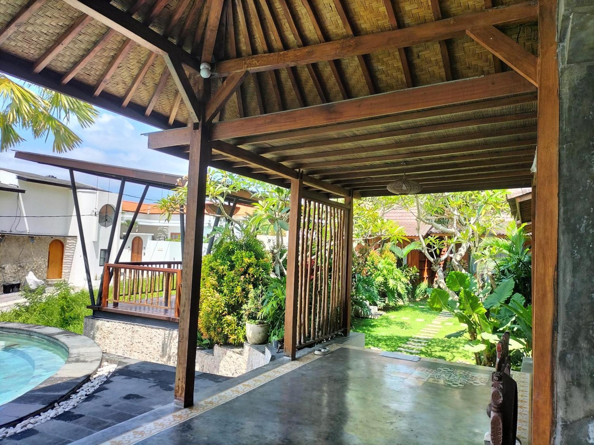La Pan Nam Exotic Villas And Spa Canggu Zewnętrze zdjęcie